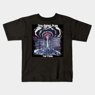 TRO Flood Album Art Kids T-Shirt